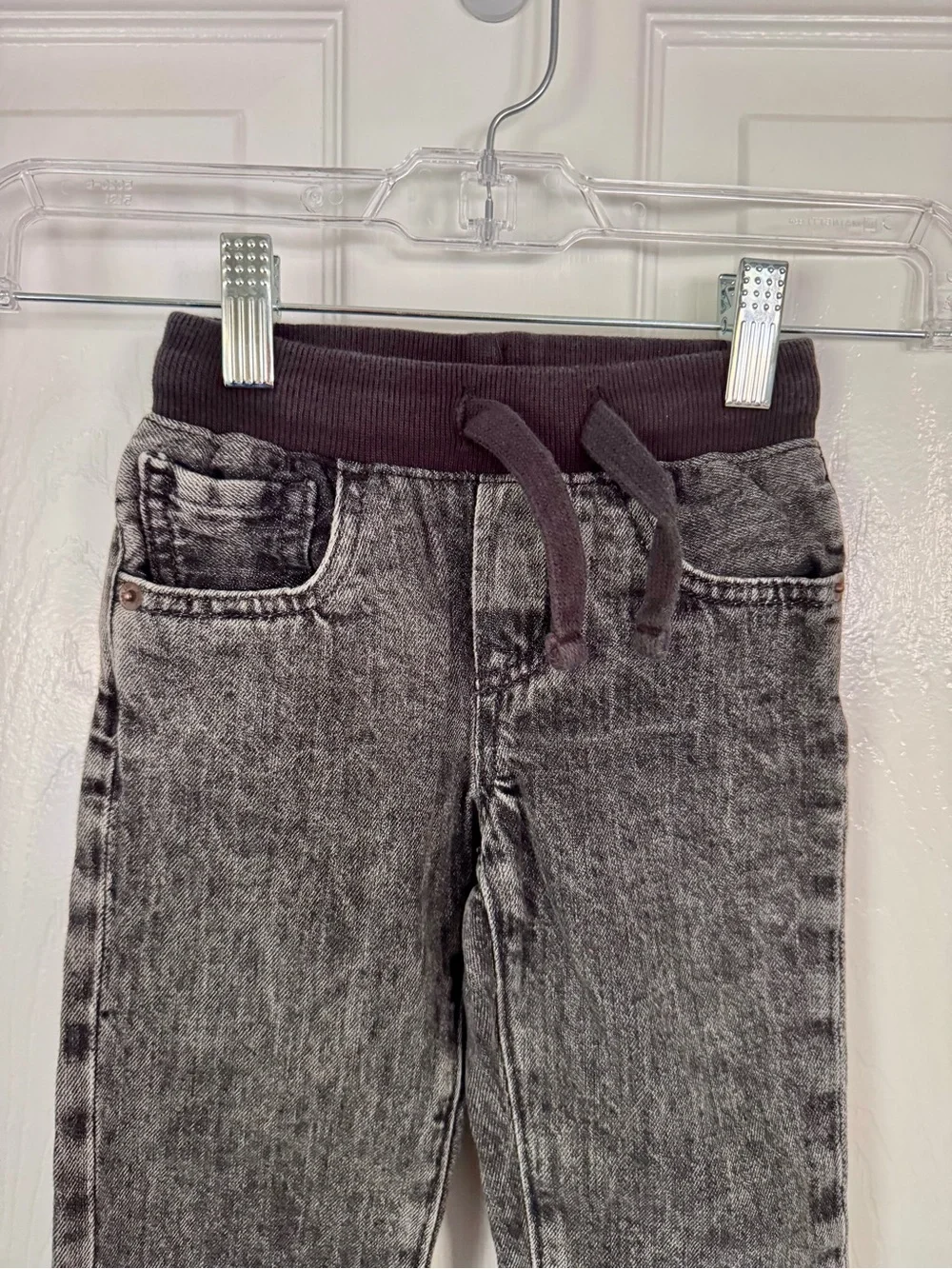 Baby Gap Slim Fit Black Jean